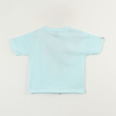 Imagen 2 del producto Polera Manga Corta Niña Celeste Minnie Guiño