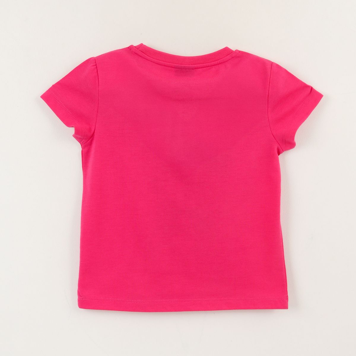 DISNEY - Polera Manga Corta Niña Rosado Minnie Cheek Disney