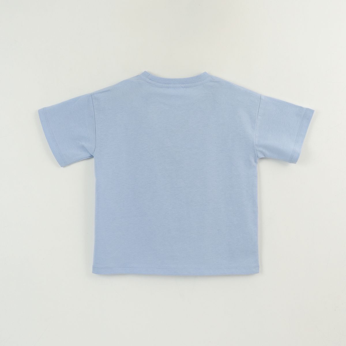 BLUEY - Polera Manga Corta Niño Azul Bingo & Bluey