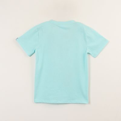 Imagen 2 del producto Polera Manga Corta Niño Celeste Run