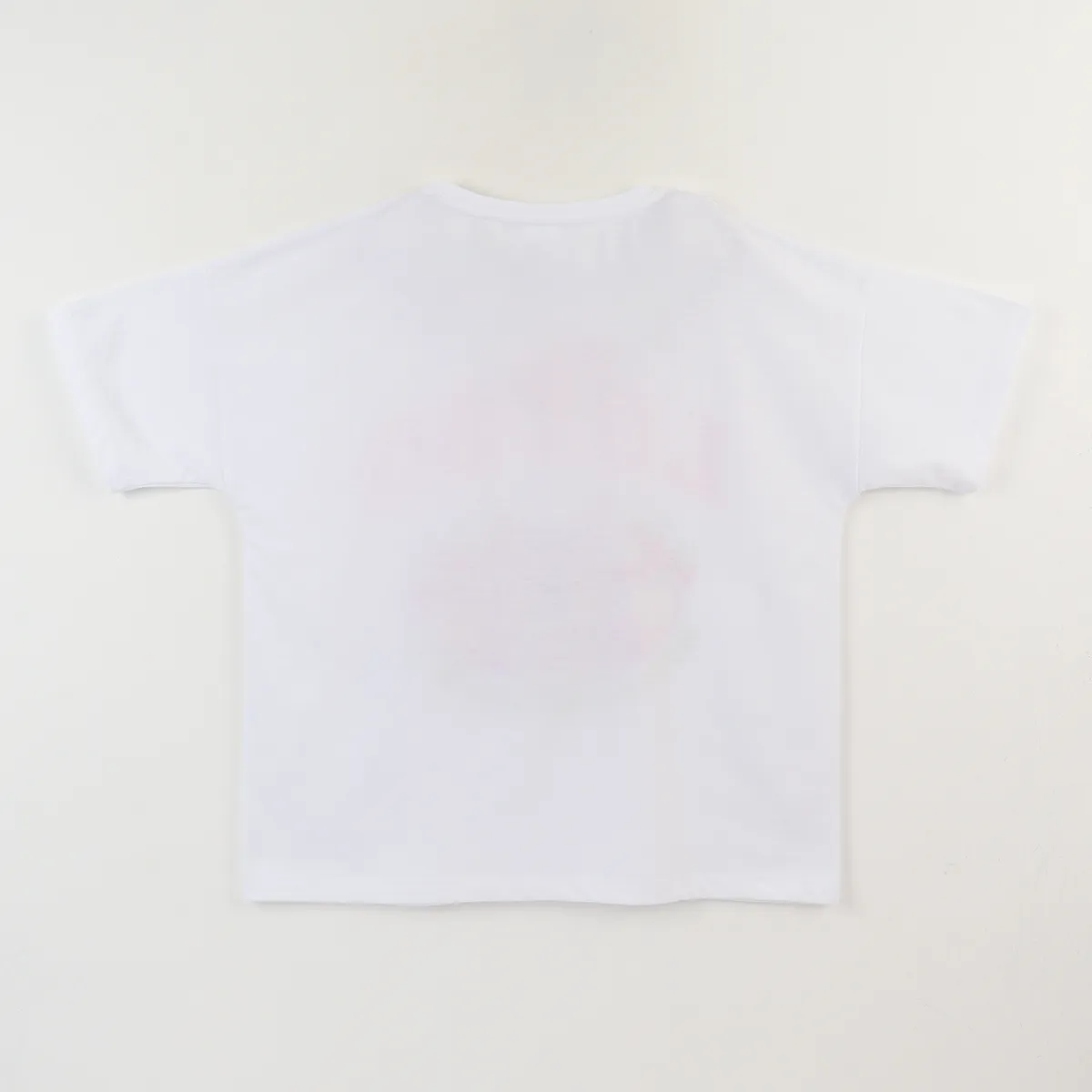 DISNEY - Polera Manga Corta Niña Blanco Lotso Toy Story Disney
