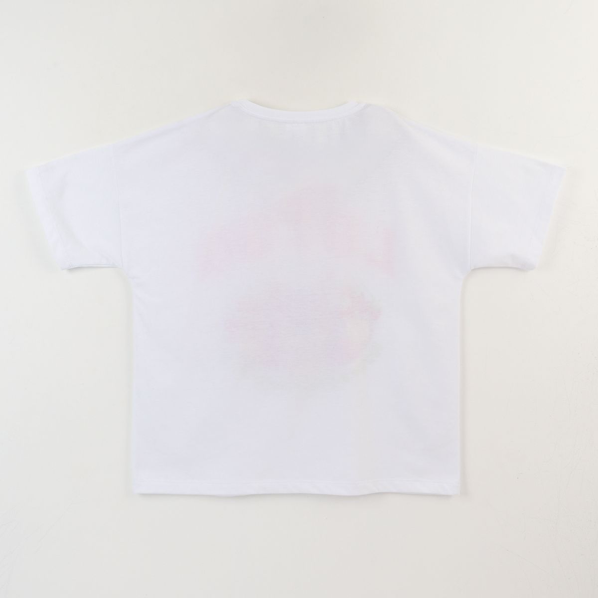 DISNEY - Polera Manga Corta Niña Blanco Lotso Toy Story Disney