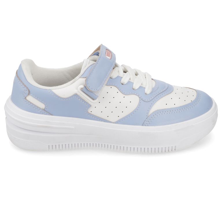 Zapatilla Mujer Celeste