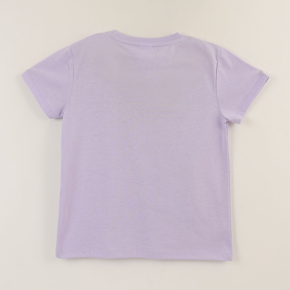 HELLO KITTY - Polera Manga Corta Niña Morado Kuromi Love Hello Kitty