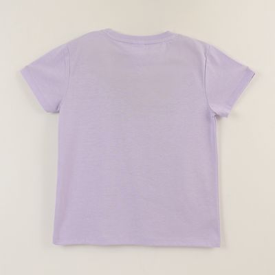 Imagen 2 del producto Polera Manga Corta Niña Morado Kuromi Love