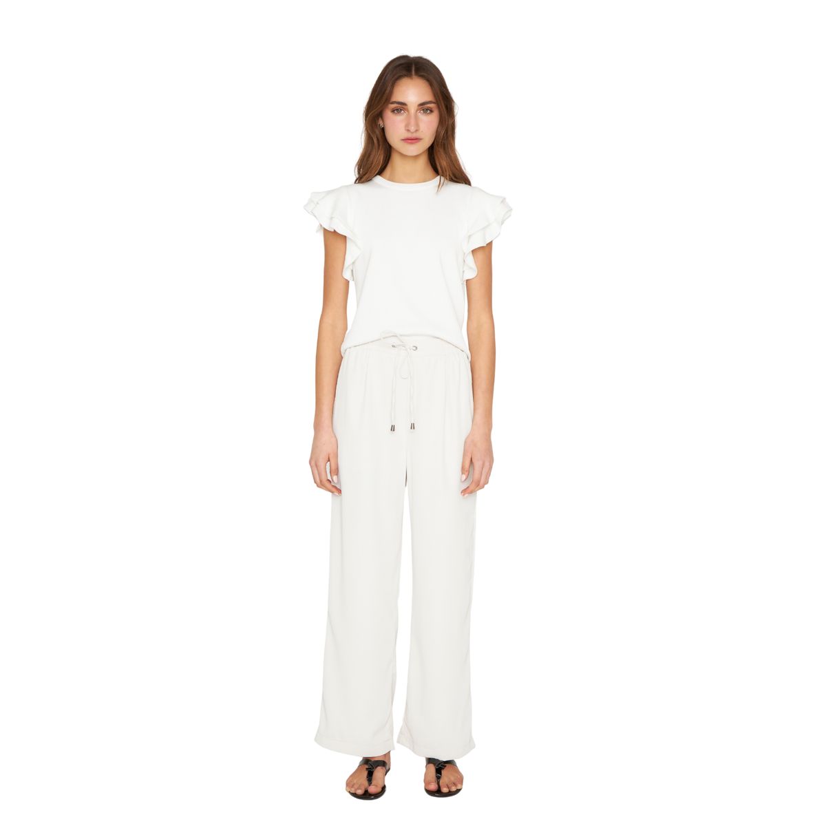 JACINTA TIENDA - Pantalón Luna crudo Jacinta Tienda