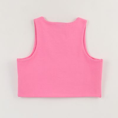 Imagen 2 del producto Polera Sin Manga Niña Rosado Minnie Mouse