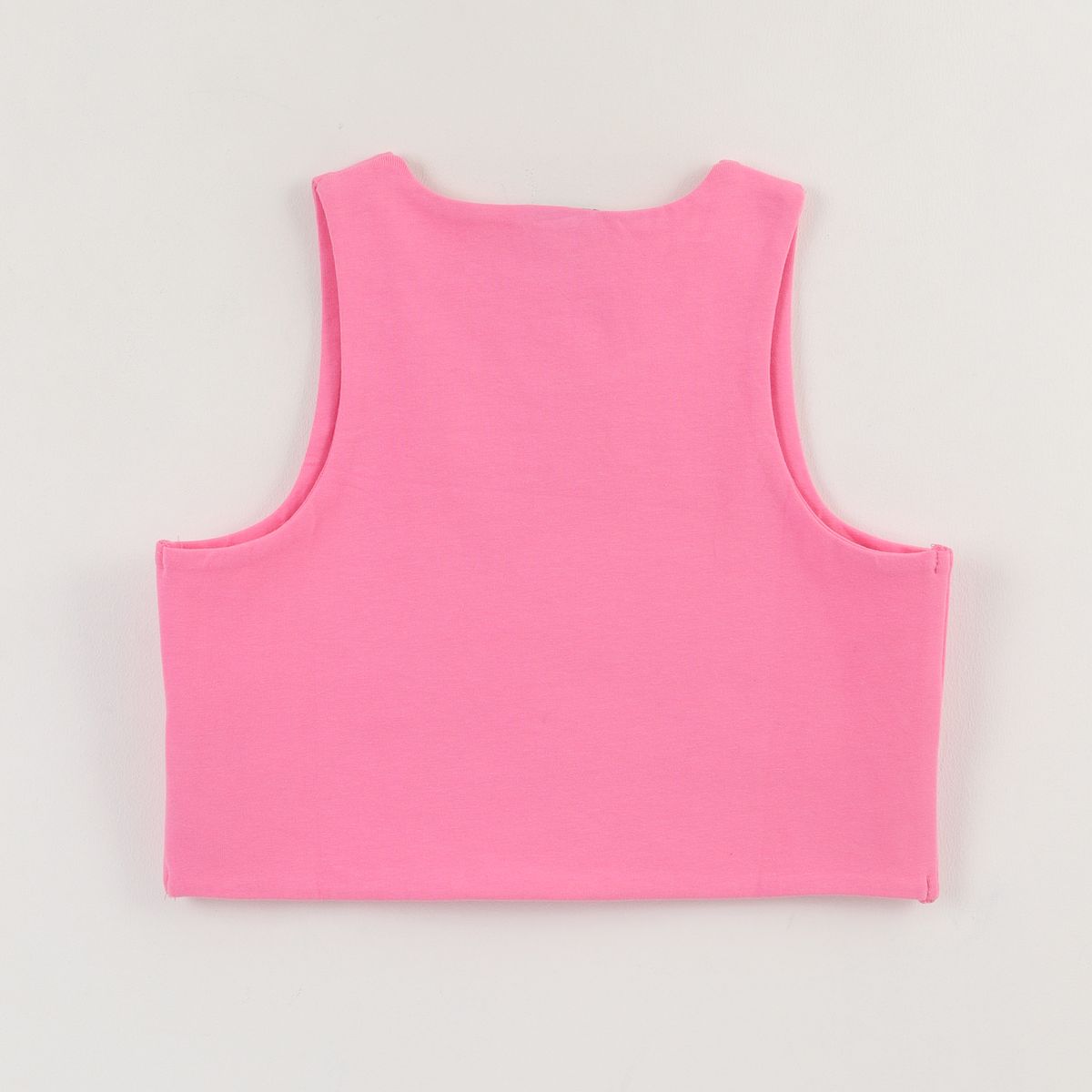 DISNEY - Polera Sin Manga Niña Rosado Minnie Mouse Disney