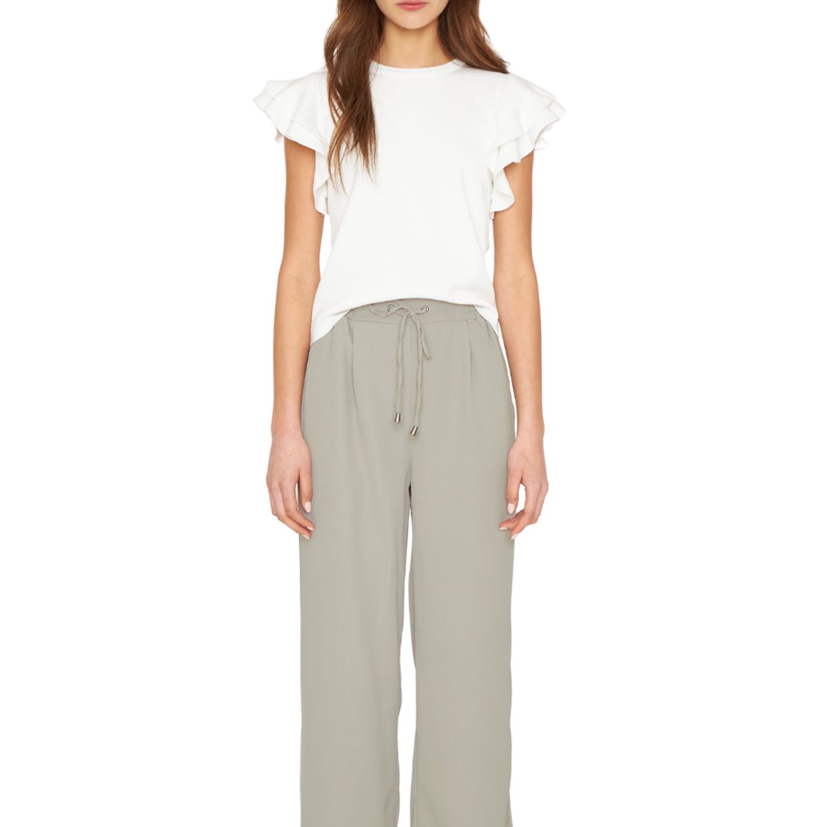 JACINTA TIENDA - Pantalón Luna verde Jacinta Tienda