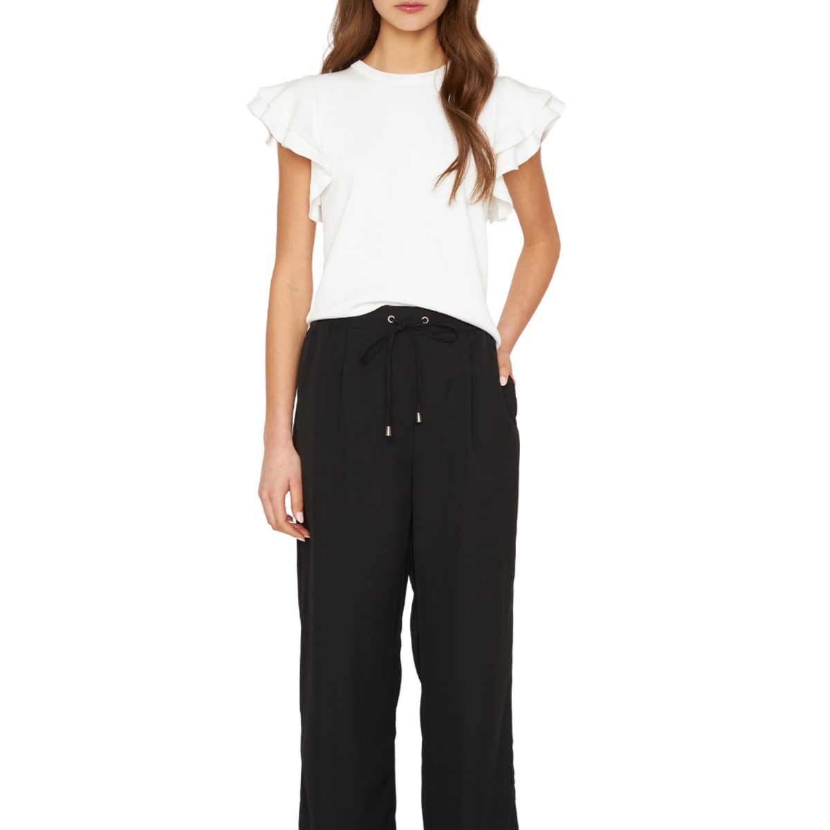 JACINTA TIENDA - Pantalón Luna negro Jacinta Tienda