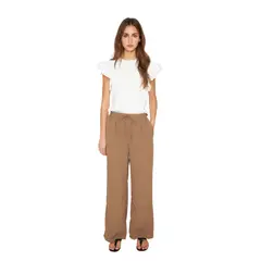 JACINTA TIENDA - Pantalón Luna café