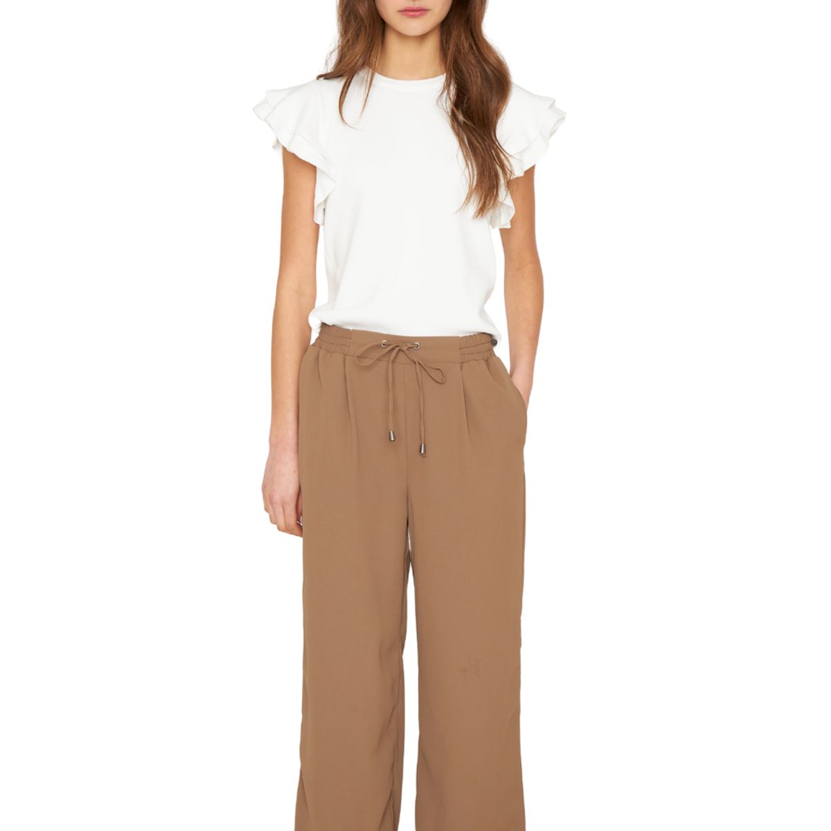 JACINTA TIENDA - Pantalón Luna café Jacinta Tienda