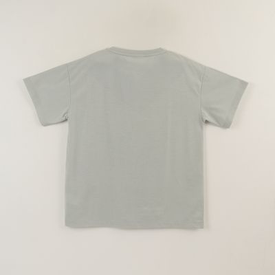 Imagen 2 del producto Polera Manga Corta Niño Gris Logo