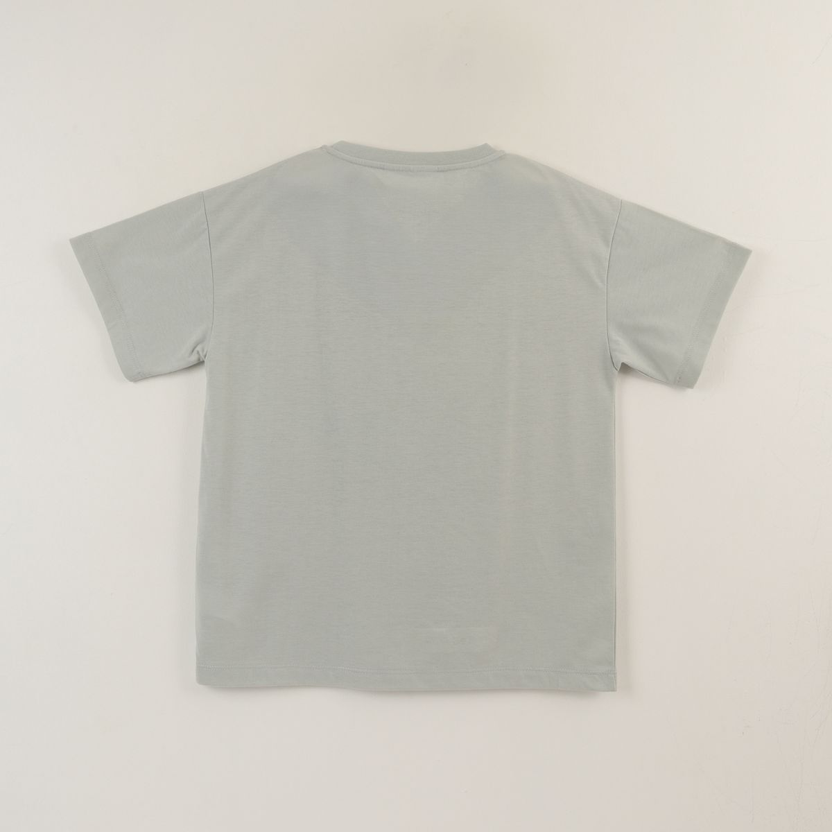 HOT WHEELS - Polera Manga Corta Niño Gris Logo Hot Wheels