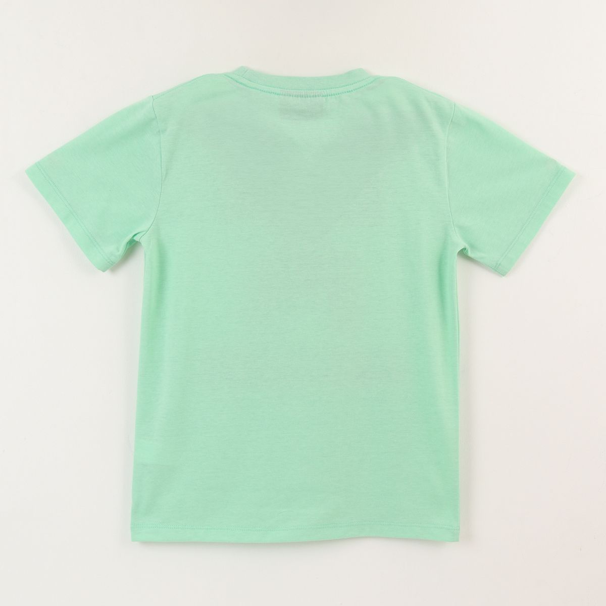 MINECRAFT - Polera Manga Corta Niño Verde Creeper Face Minecraft