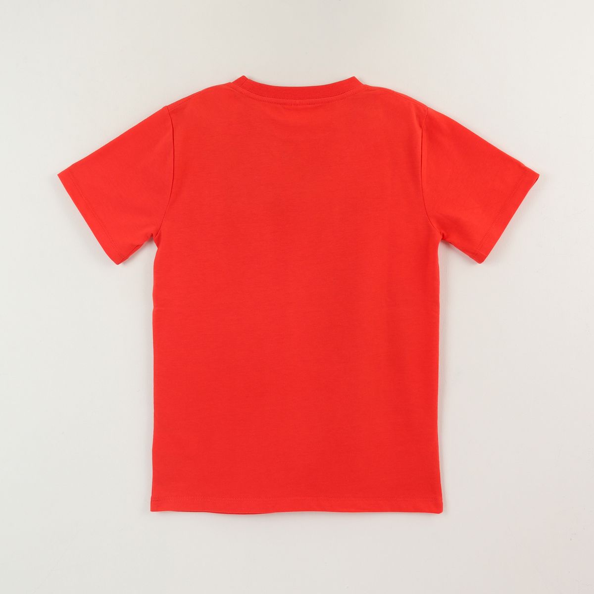 MARVEL - Polera Manga Corta Niño Rojo Bolsillo Spiderman Marvel