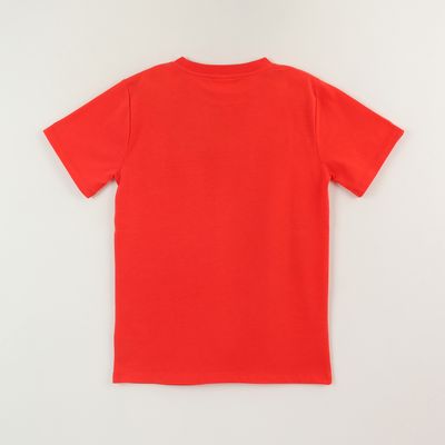 Imagen 2 del producto Polera Manga Corta Niño Rojo Bolsillo Spiderman