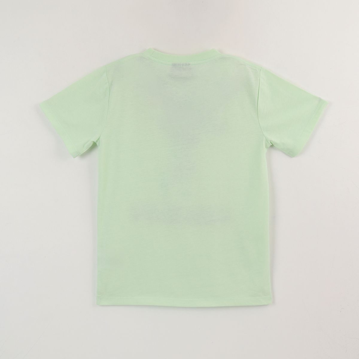 MINECRAFT - Polera Manga Corta Niño Verde Drowned Minecraft