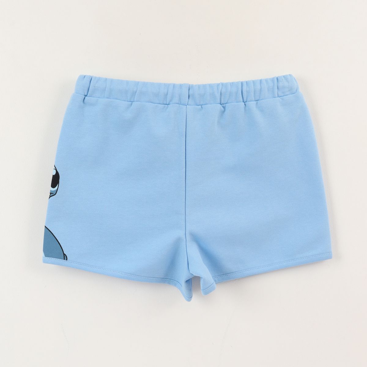 DISNEY - Short Cordón Niña Azul Lilo & Stitch Disney