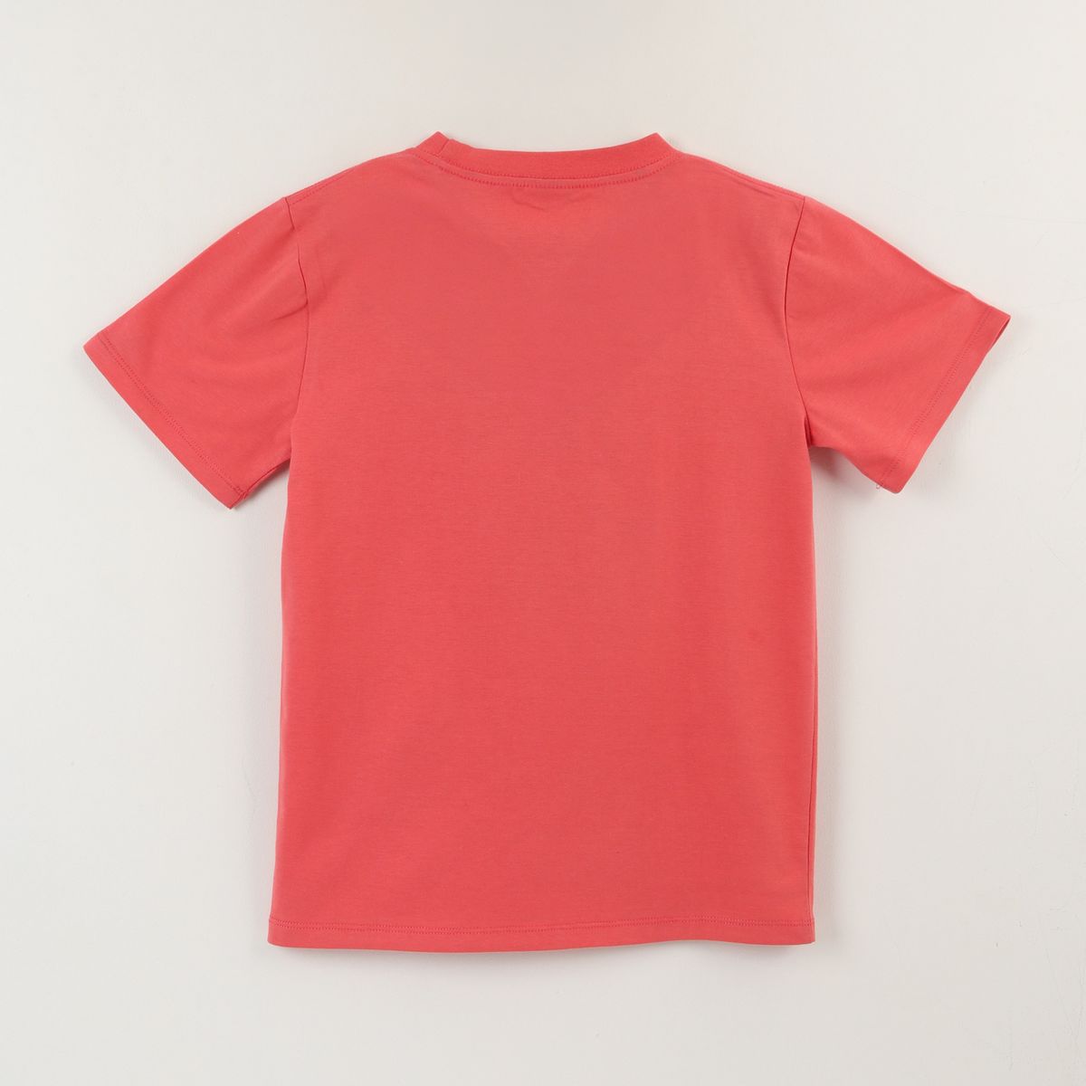 SONIC - Polera Manga Corta Niño Rojo Life In The Fast Lane Sonic