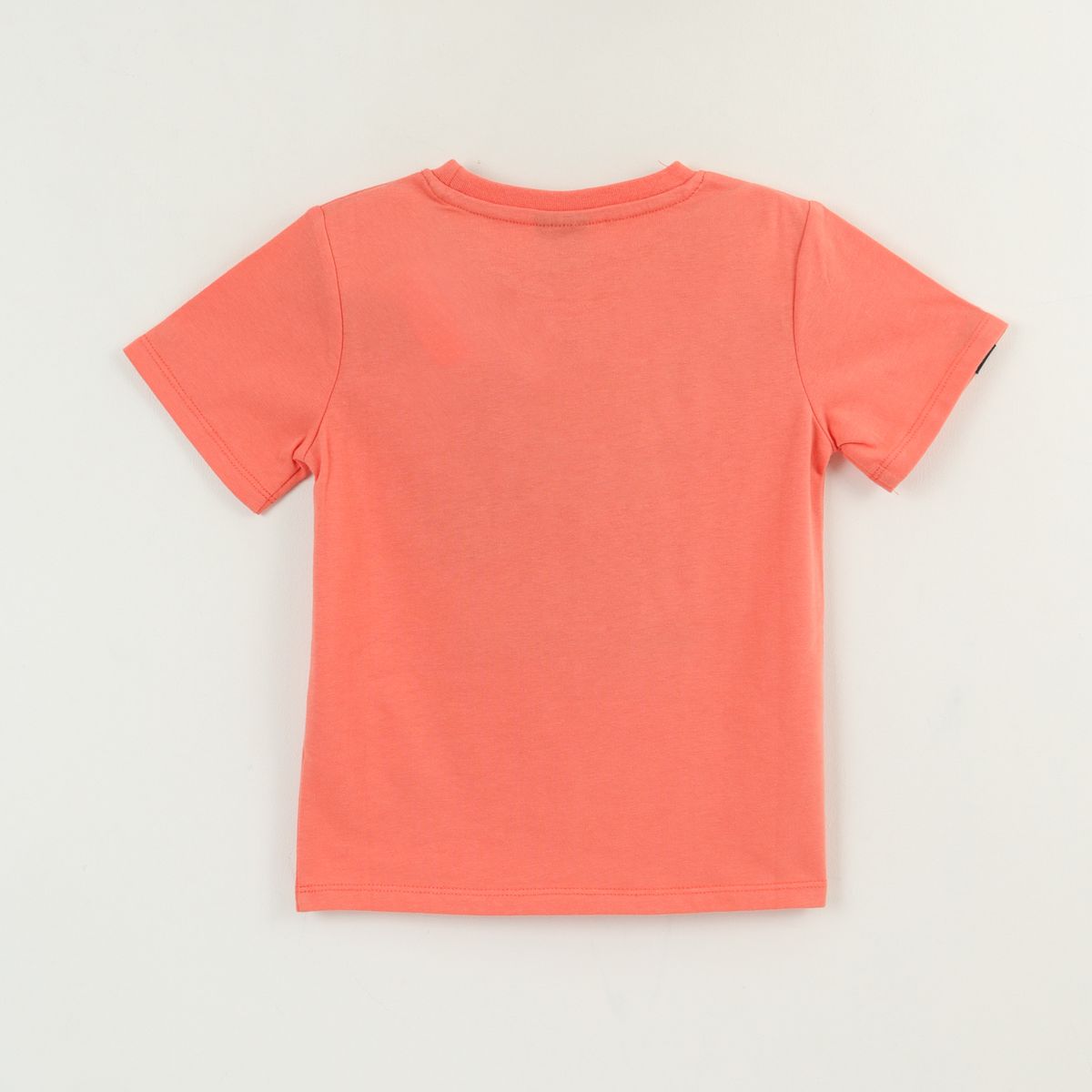 DISNEY - Polera Manga Corta Niño Damasco Mickey Smile Disney