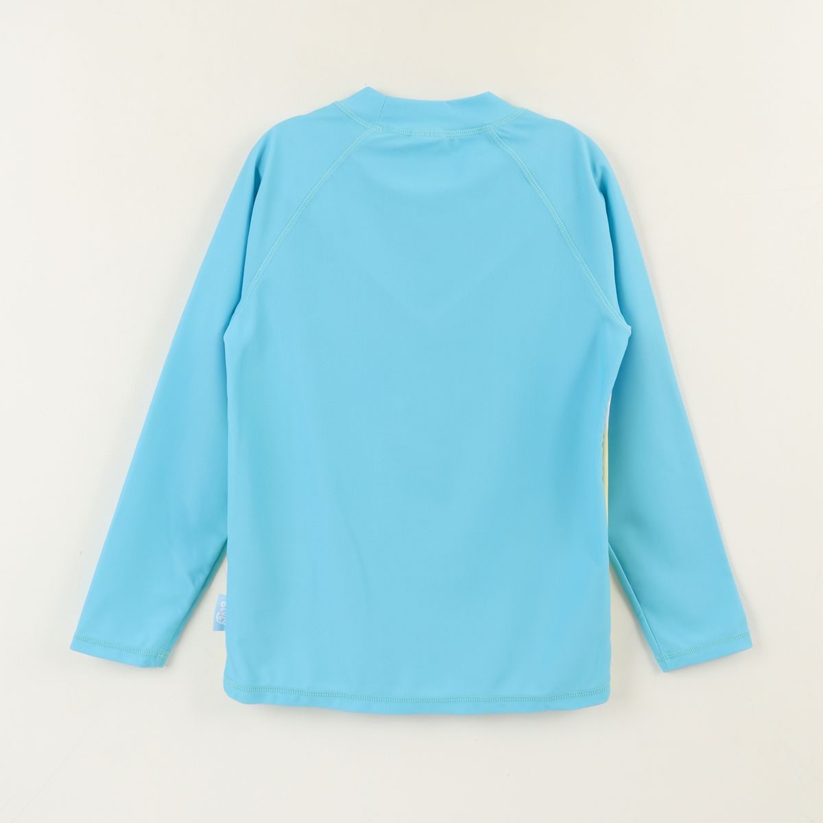 BLUEY - Polera UV Manga Larga Niño Celeste Playa Bingo & Bluey