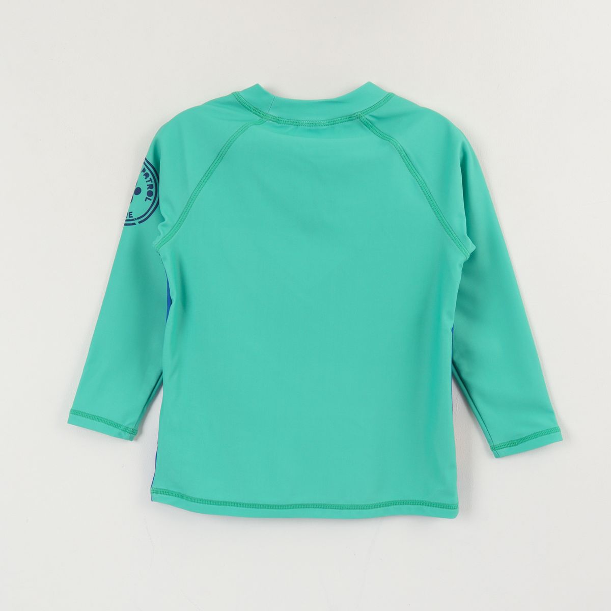 PAW PATROL - Polera UV Manga Corta Niño Azul Chase & Marshall Paw Patrol