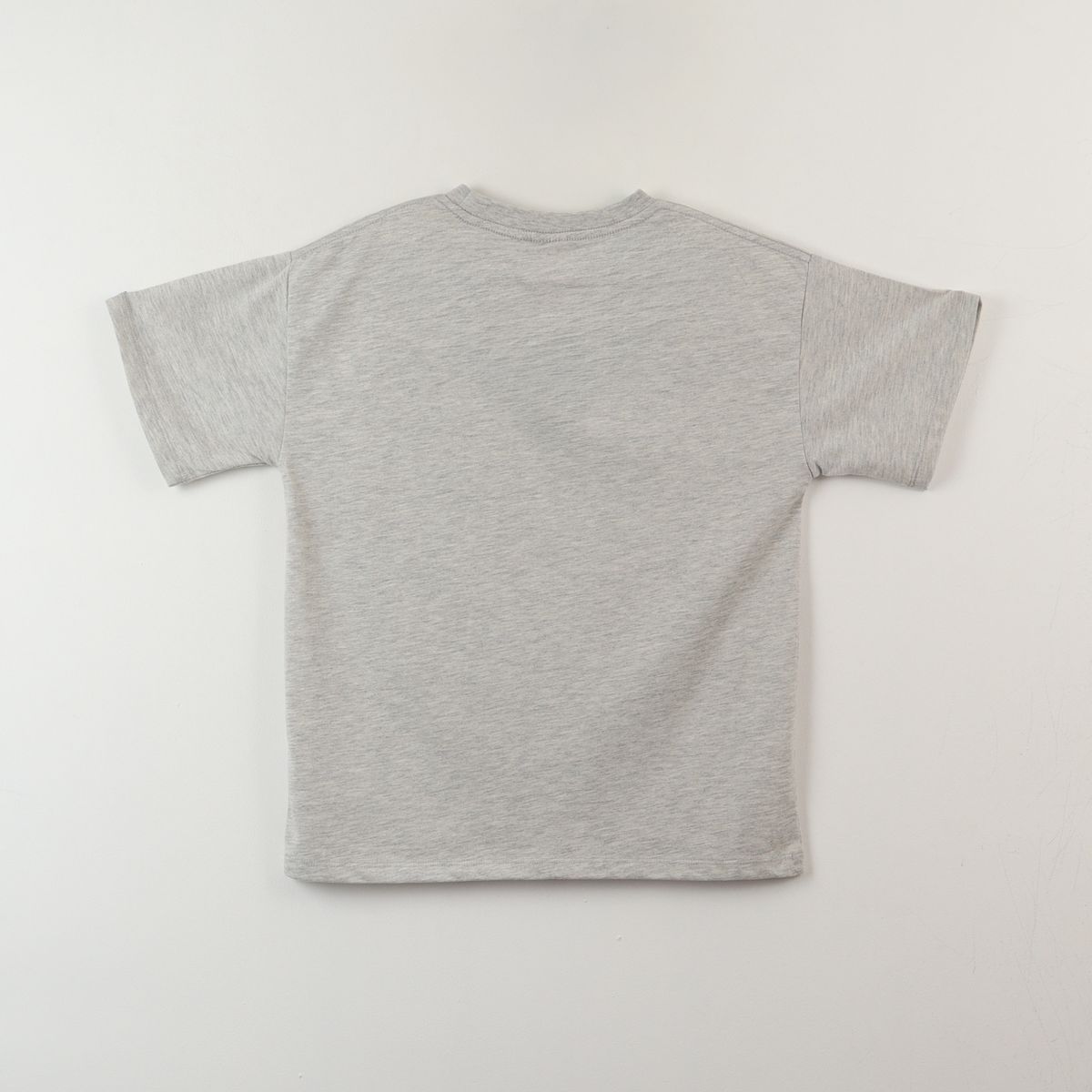 SONIC - Polera Manga Corta Niño Gris Gotta Go Fast Sonic
