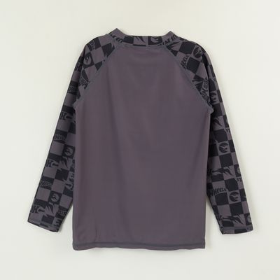 Imagen 2 del producto Polera UV Manga Larga Niño Negro Logo