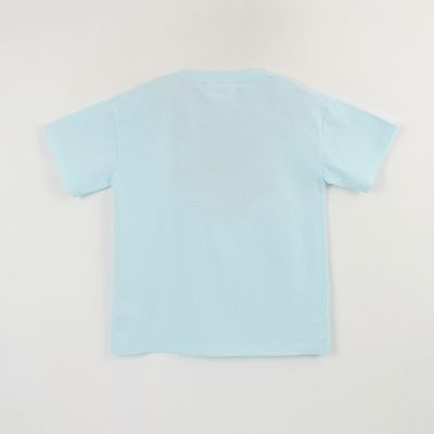 Imagen 2 del producto Polera Manga Corta Niño Celeste Logo