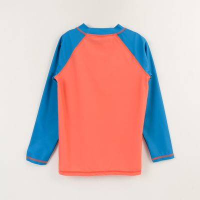 Imagen 2 del producto Polera UV Manga Larga Niño Damasco Summer Mickey