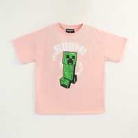 Polera Manga Corta Niño Damasco Creeper Boom