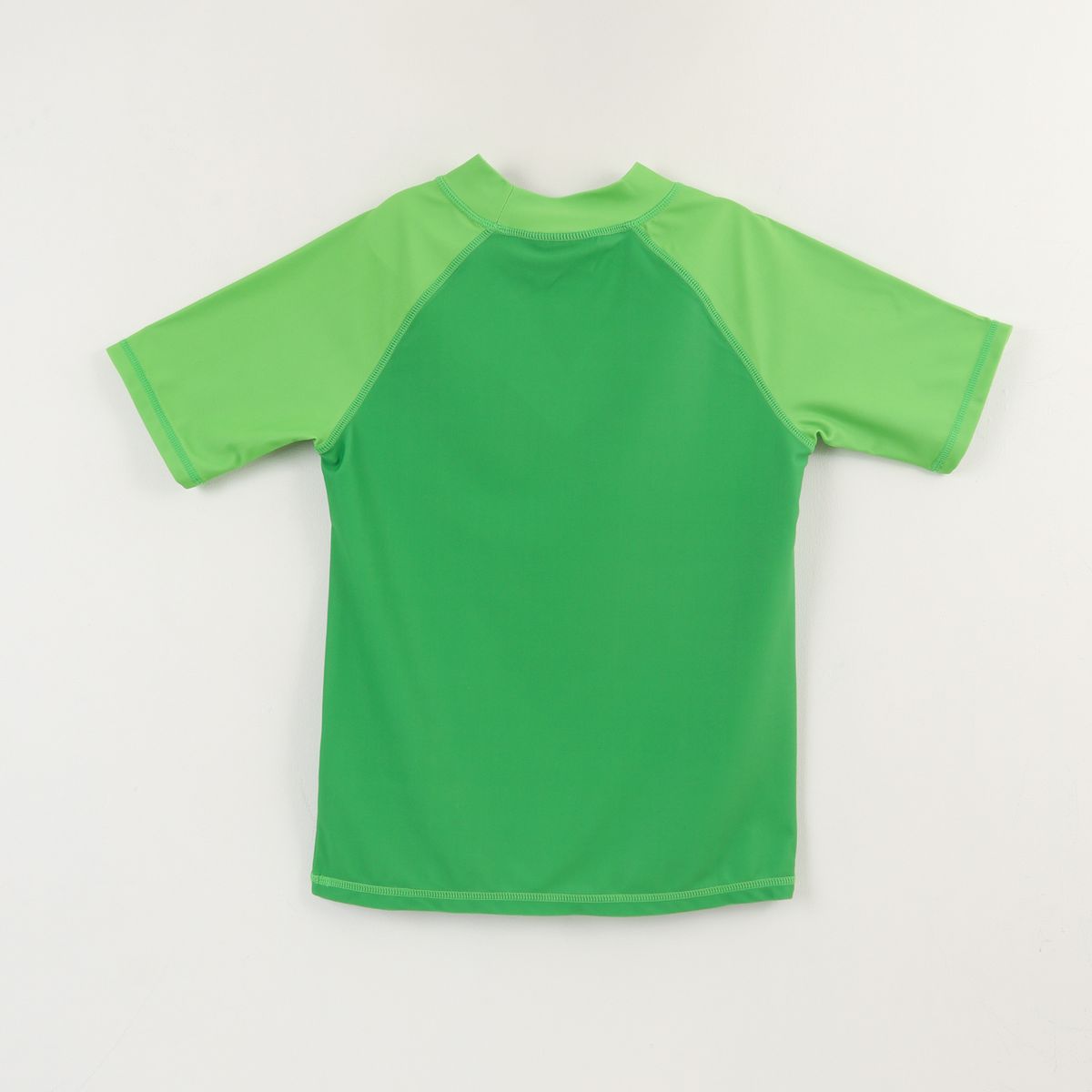 MINECRAFT - Polera UV Manga Corta Niño Verde Creeper & Zombie Minecraft
