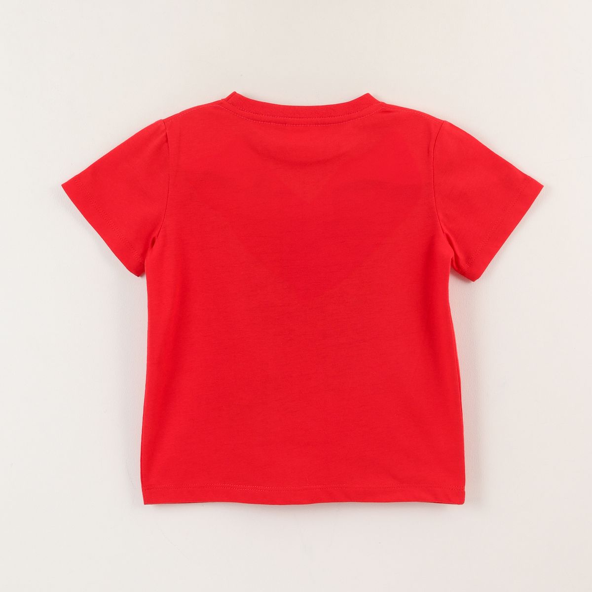 MARVEL - Polera Manga Corta Niño Rojo Spiderman Face Marvel