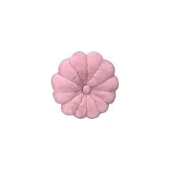GENERICO - COJIN FLOR ROSA 50 CM