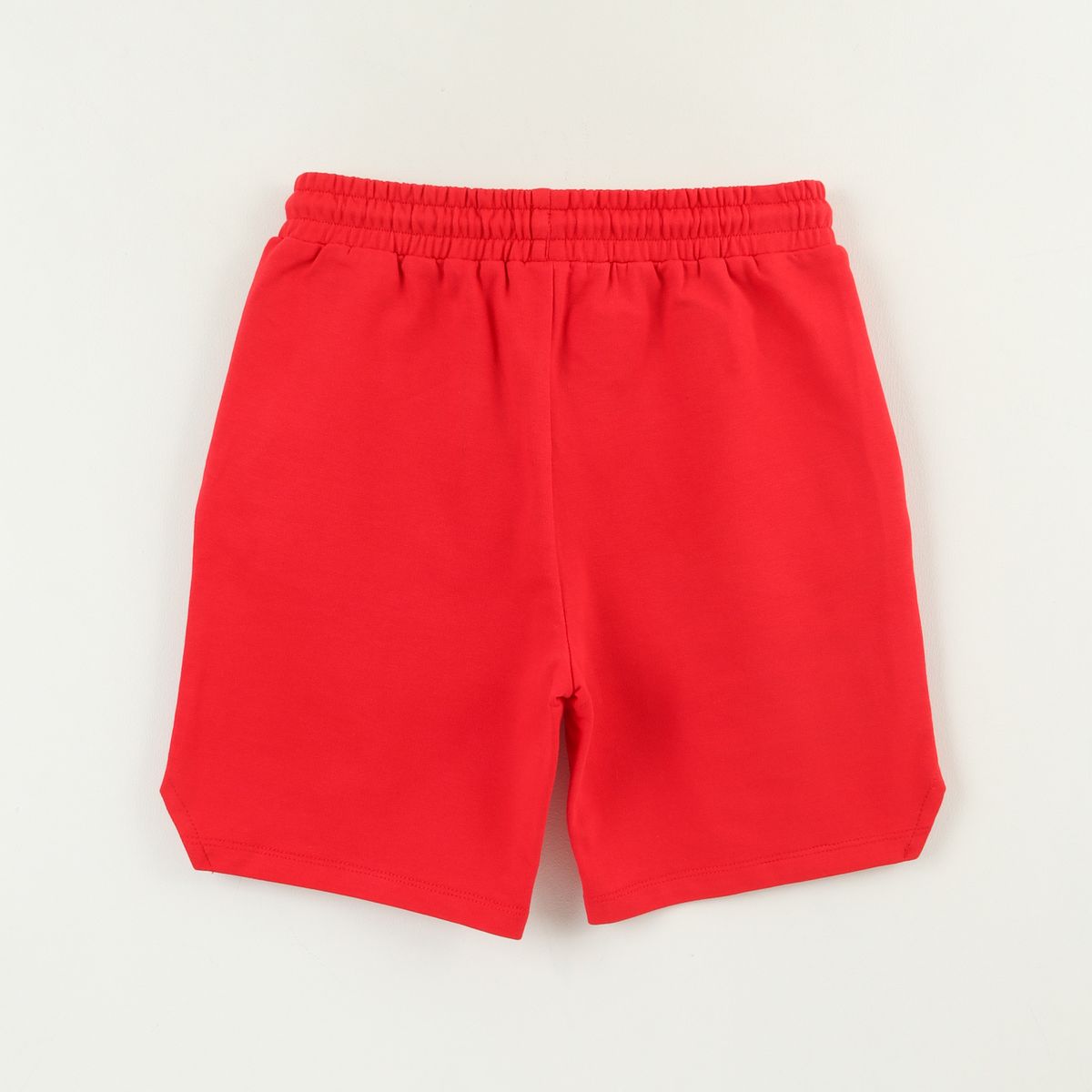 MARVEL - Short Cordón Niño Rojo Spiderman Letras Marvel