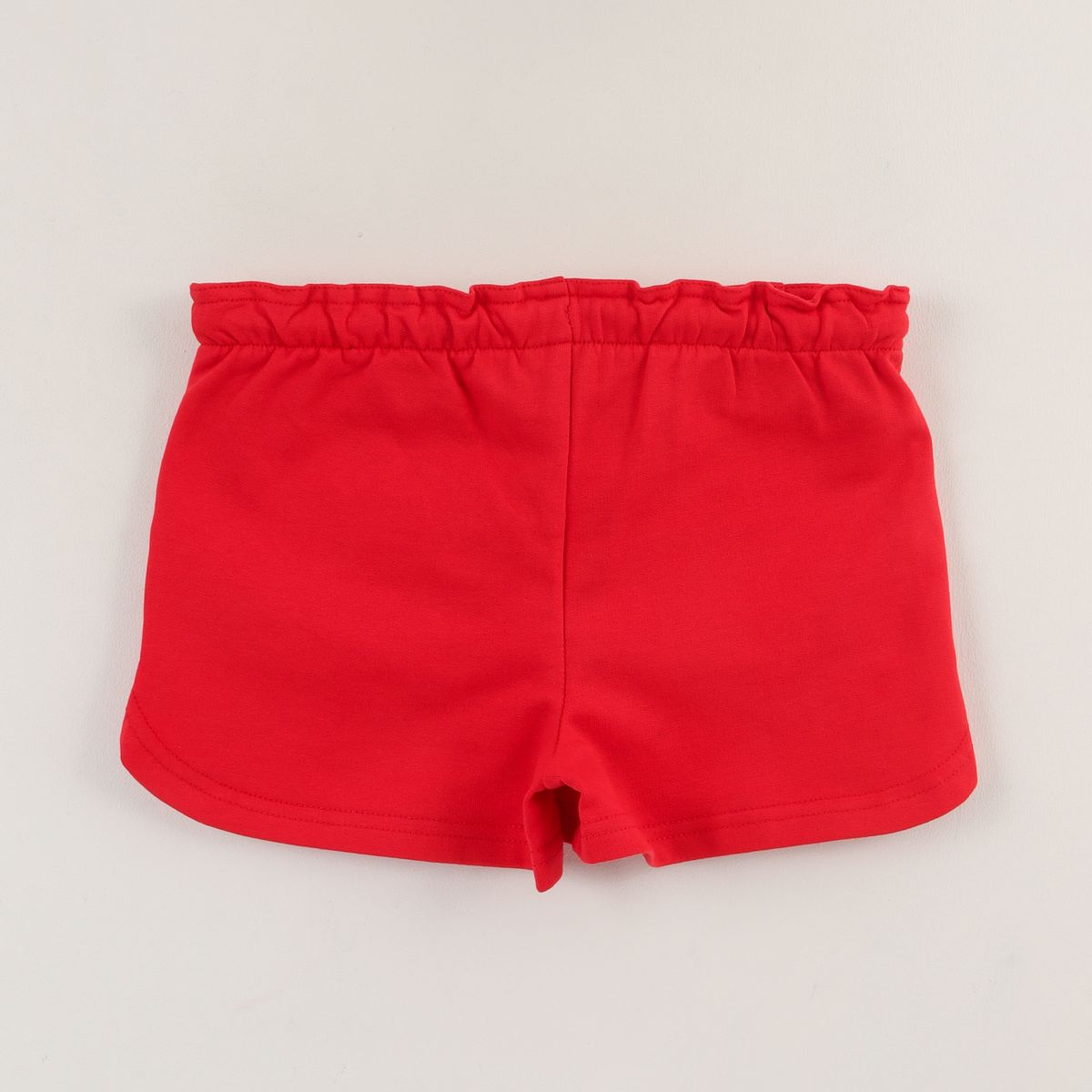 DISNEY - Short Cordón Niña Rojo Minnie Mouse Face Disney