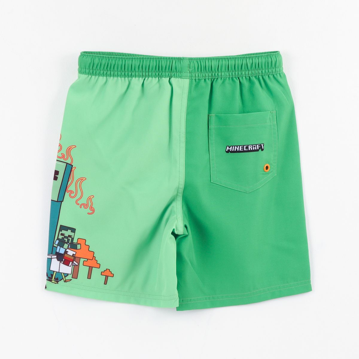 MINECRAFT - Traje de baño Niño Creeper Verde Minecraft