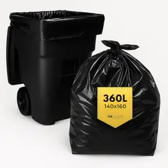 VALSTORE DECO Y DESIGN - Bolsas Residuos Valstore 140x160 10 Unid. 80 mic Carga Pesada