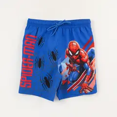 MARVEL - Traje de baño Niño Azul Spiderman Pose