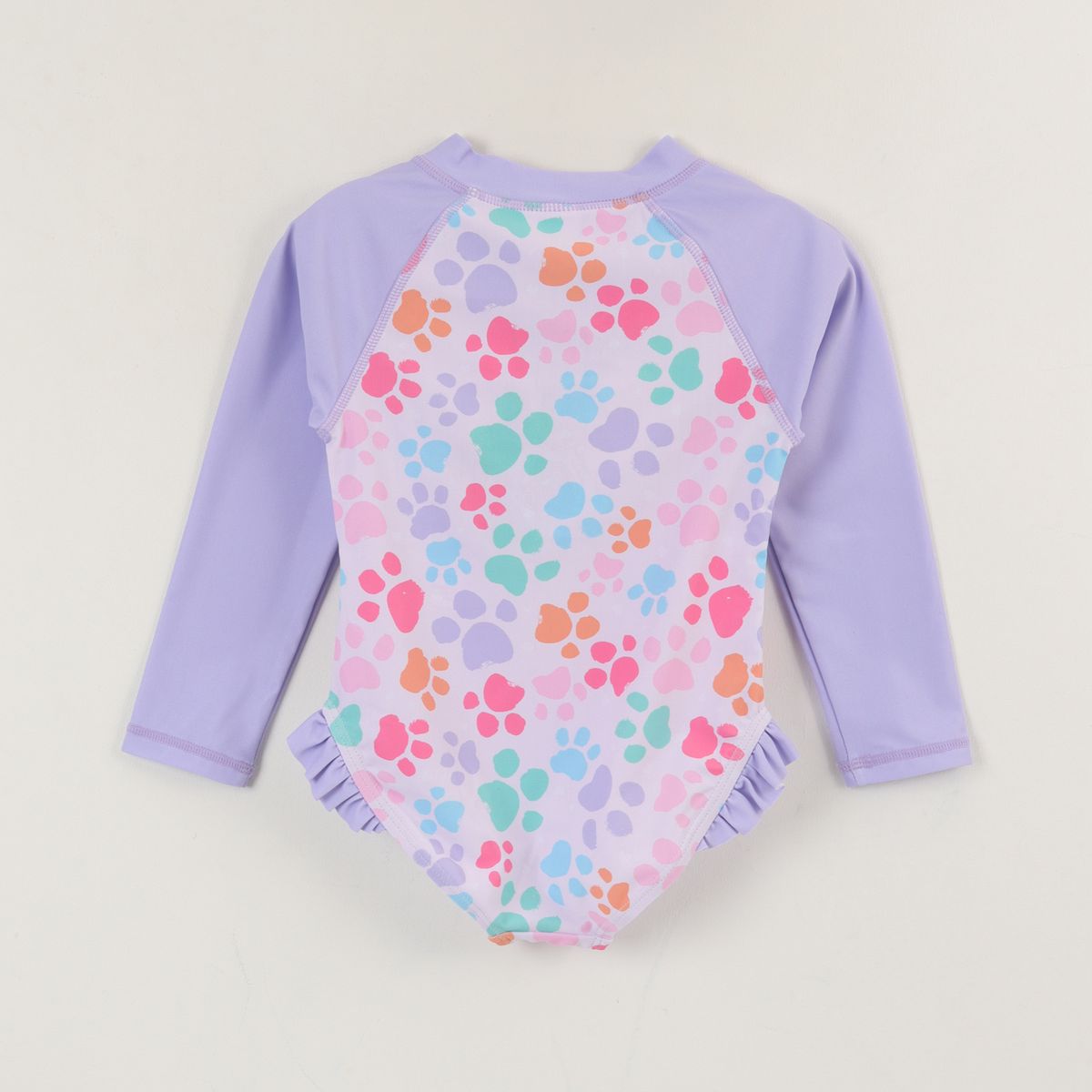 PAW PATROL - Traje de Baño Niña Lila Skye & Everest Paw Patrol