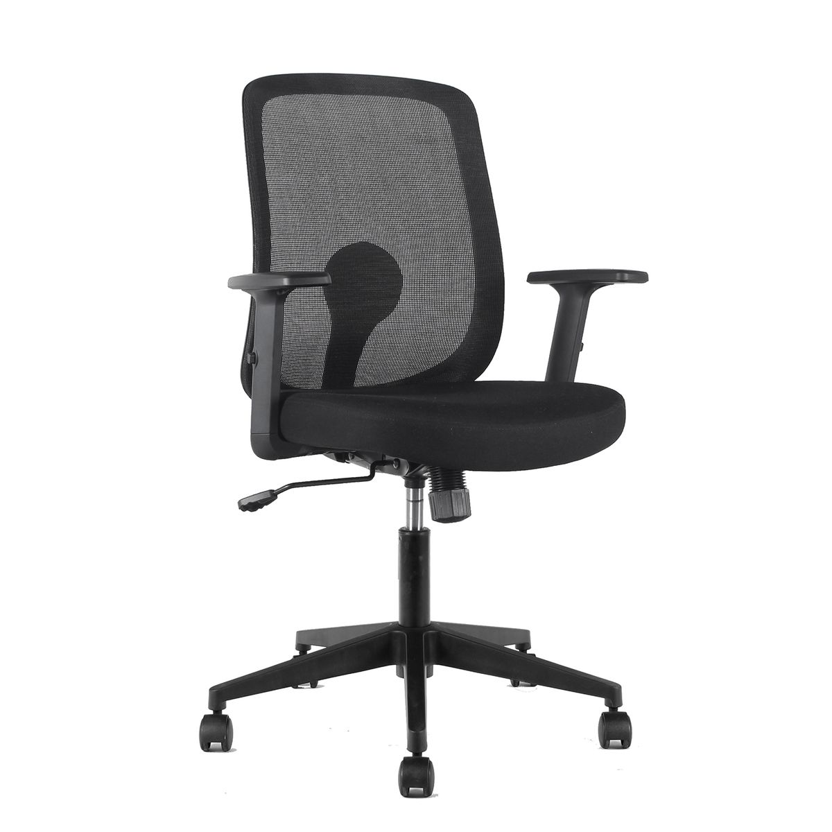 INDUMAC - Silla Giratoria Homework DOT  Perfecta para Estudiar y Trabajar