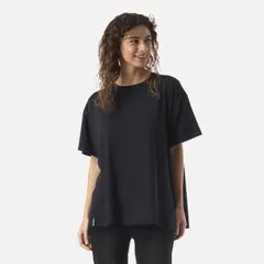 HAKA HONU - Polera Mujer Mamboo Negro