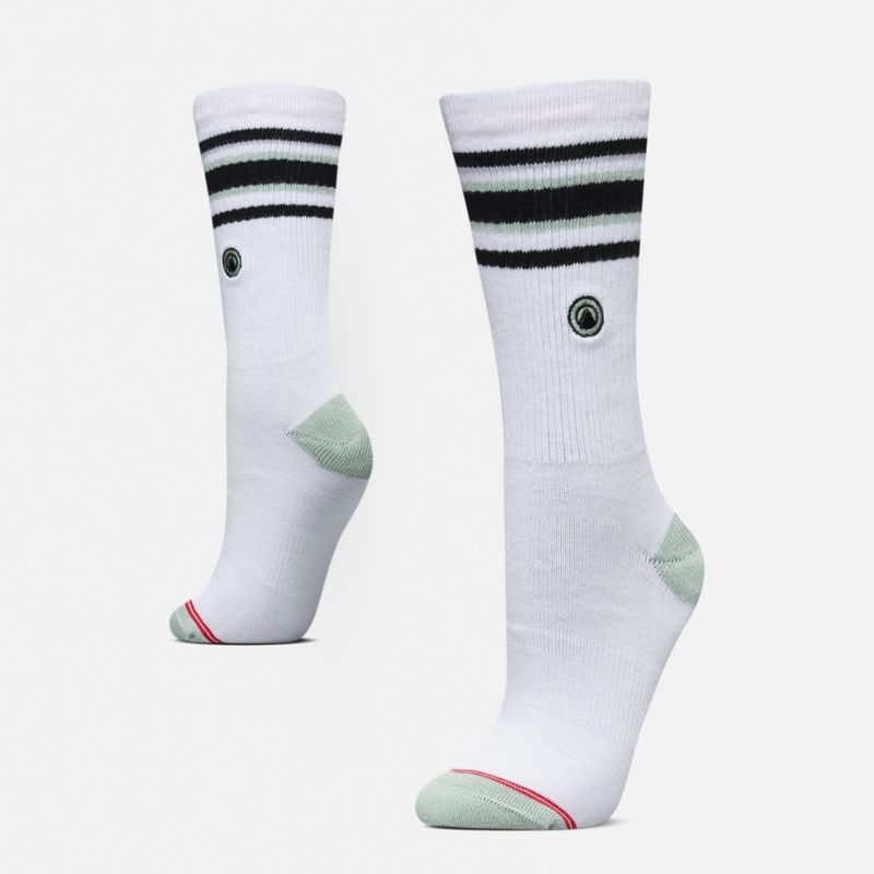 LIPPI - Calcetines Mujer Travel Walk Classic Socks Blanco Lippi