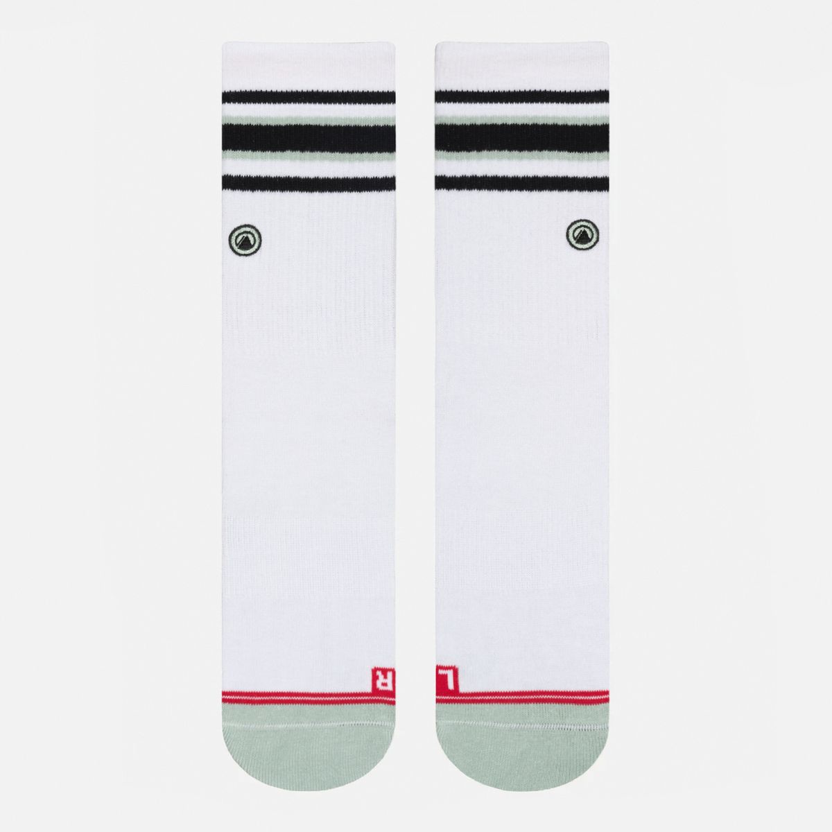 LIPPI - Calcetines Mujer Travel Walk Classic Socks Blanco Lippi