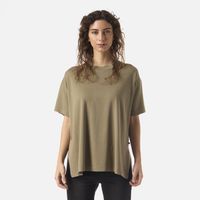 Polera Mujer Mamboo Verde Oliva