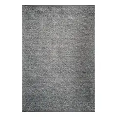 BAZHARS - Bajada de Cama 80x120 cm 100% PET Reciclado Carvin Grey