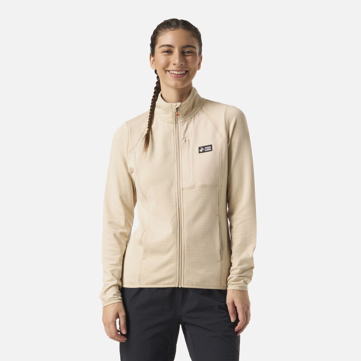 HAKA HONU - Polerón Mujer Taina Full Zip Arena Haka Honu