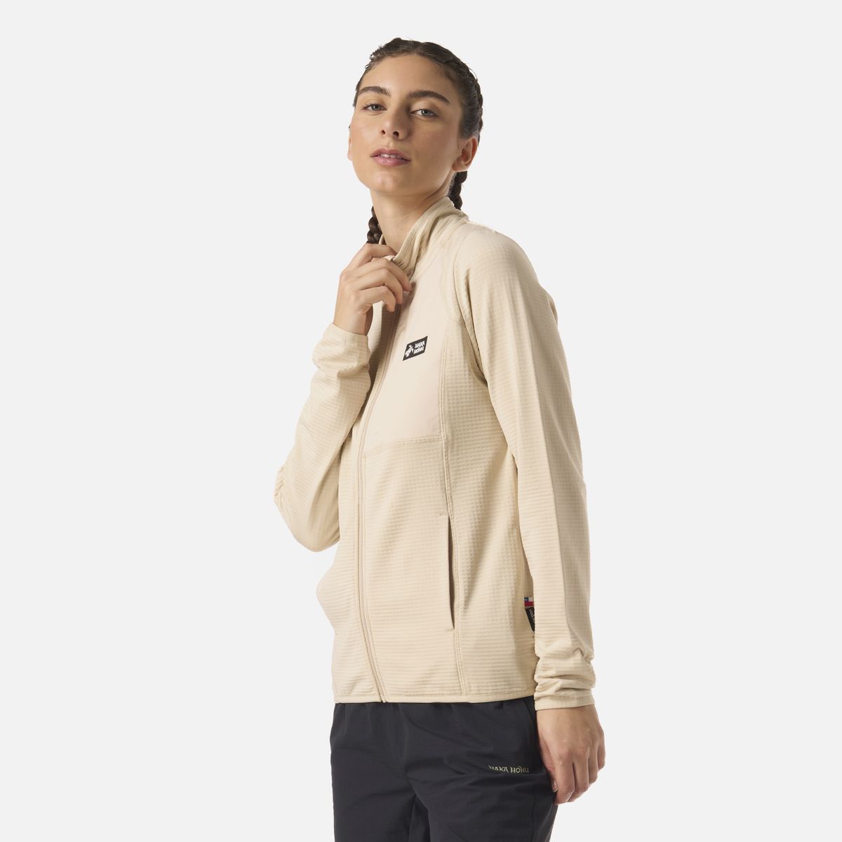 HAKA HONU - Polerón Mujer Taina Full Zip Arena Haka Honu