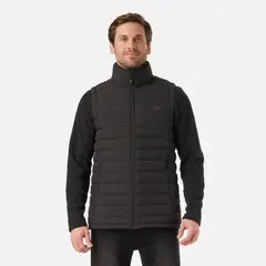 LIPPI - Chaqueta Hombre Snowmass Steam-Pro Vest Negro
